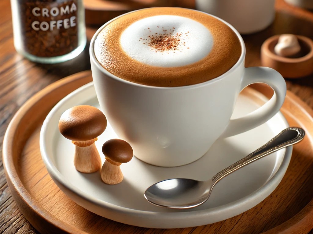 Crema Mushroom Coffee